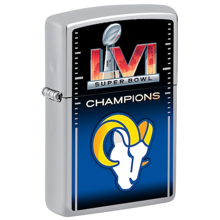 Zippo 2022N Zippo Super Bowl Lvi La Rams ZIP-48106